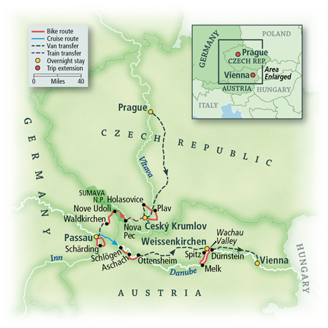 Czech Republic, Austria, Germany Bike Tour | VBT Vacations