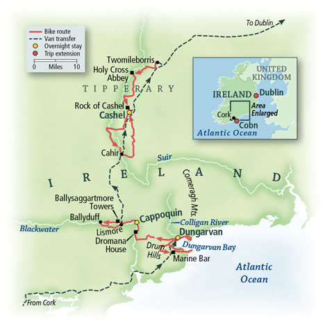 Southern Ireland Bike Tour | VBT Bicycling Vacations