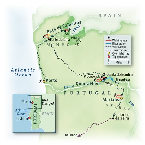 Portugal: Douro Valley Walking Tour | VBT Walking Vacations