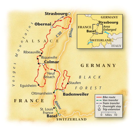 Alsace Bike Tour | VBT Vacations