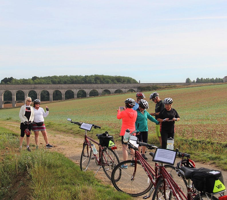 cycling barge tours france