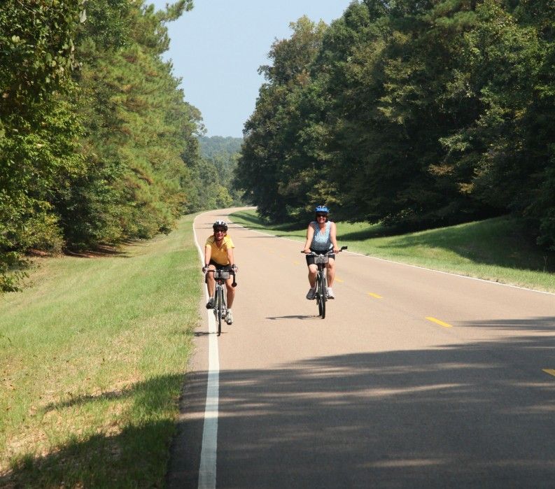 Natchez Trace Misssissippi Guided Bike Tour—VBT Vacations