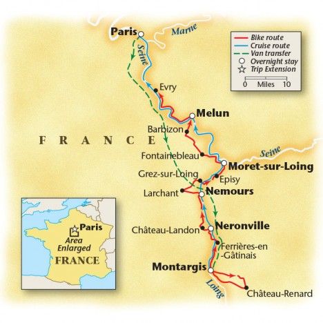 France River Barge Biking Tours | VBT Vacations