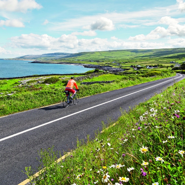 guided bike tours ireland