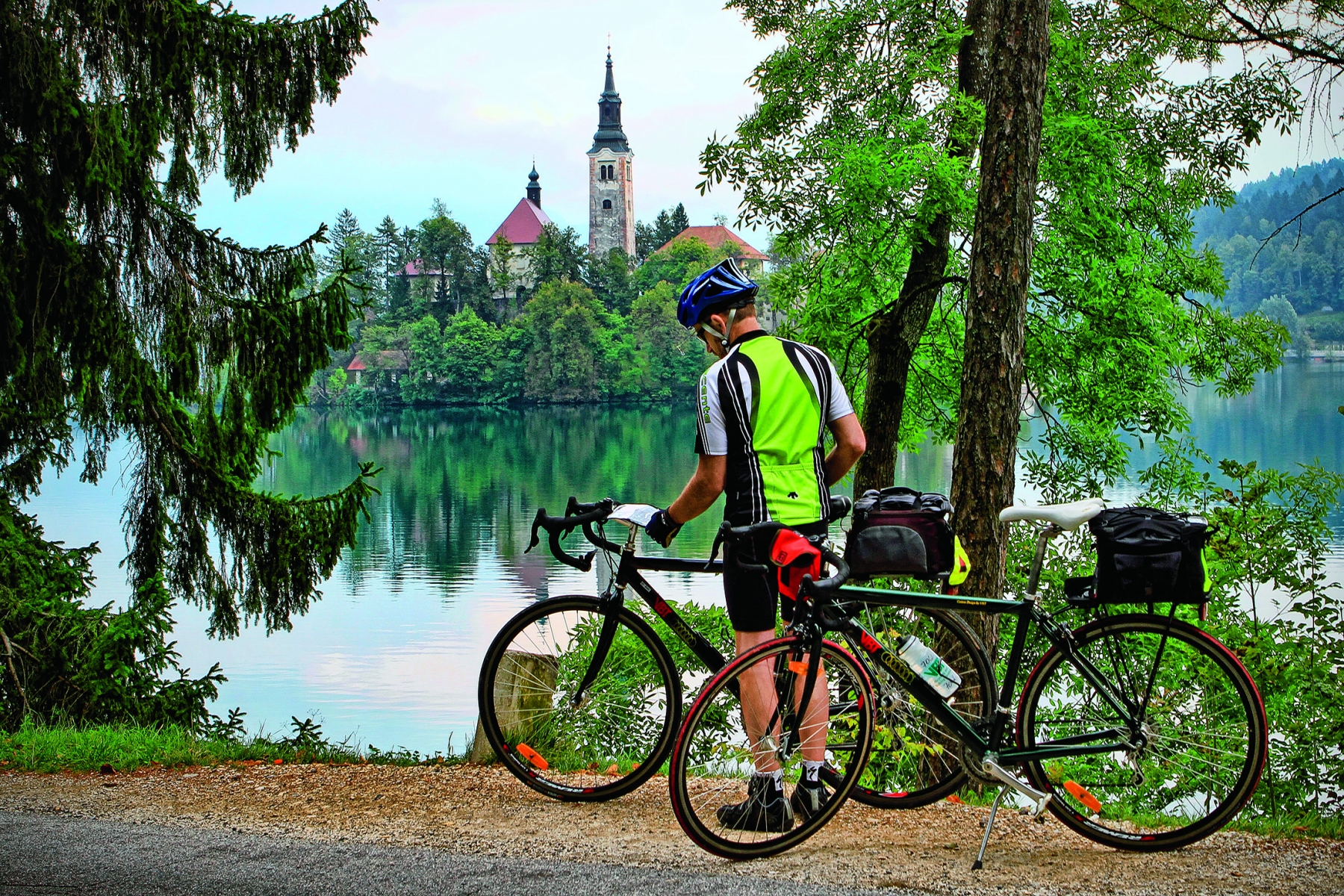 bike tour across europe