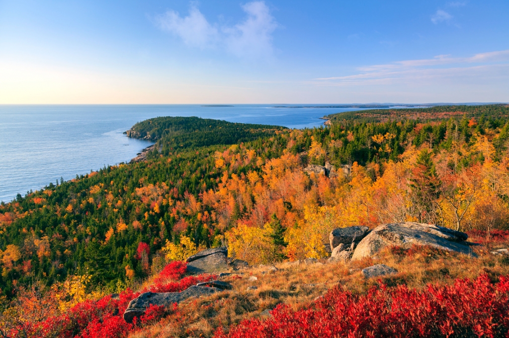 Maine Coast Purely Acadia Bike Tour Vbt Bicycling Vacations