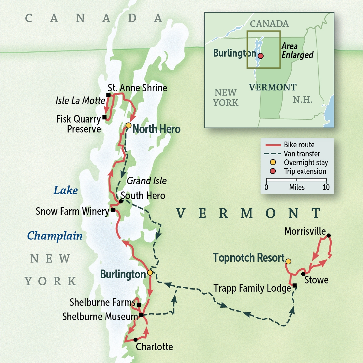 vbt vermont tours