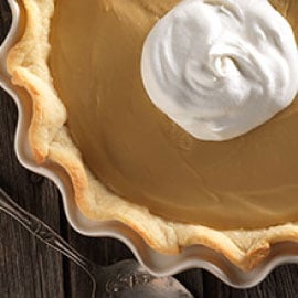 Vermont Maple Cream Pie image