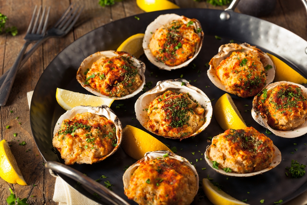 Stuffed Clams Recipe | VBT Bicycling Vacations