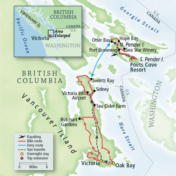 Bike Tours in Canada - Bicycle Tour | VBT Bicycling Vacations