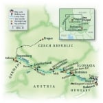 bike and barge tours danube