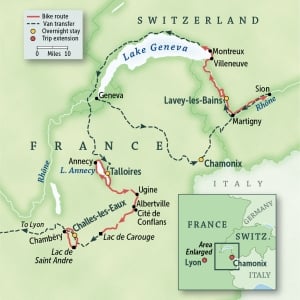 France - VBT Bicycling Vacations