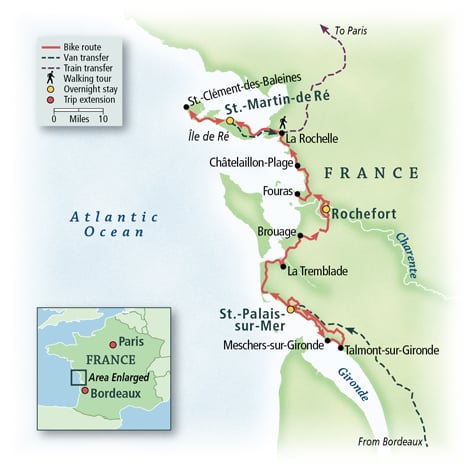 Bike Tours in France | VBT Bicycling Vacations