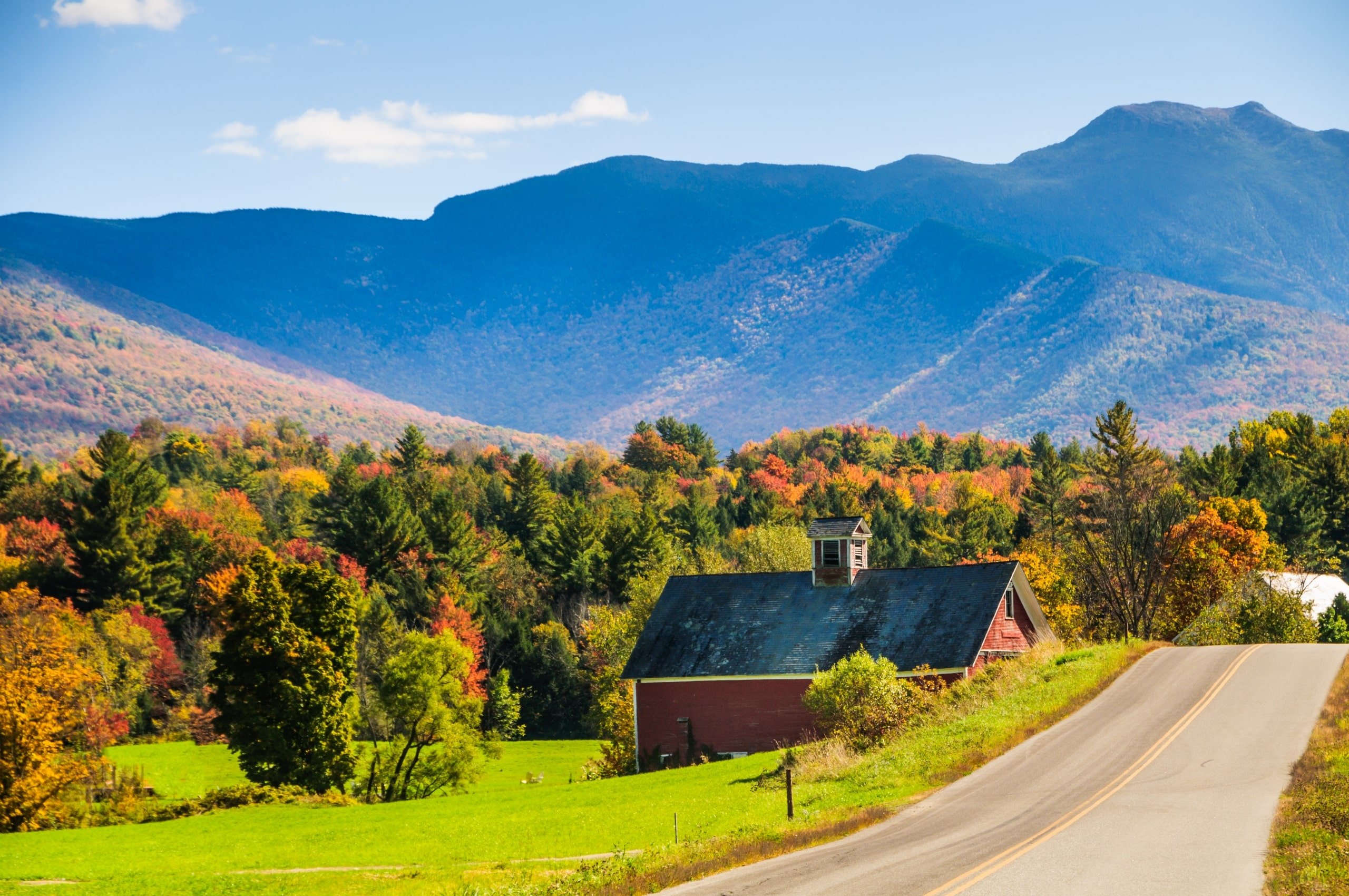 Vermont: MIDDLEBURY COUNTRYSIDE & THE LAKE CHAMPLAIN COAST 2